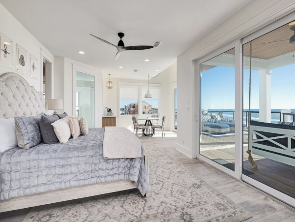 Award Winning Vacation Rental Inlet Beach Gulf Front Mansion