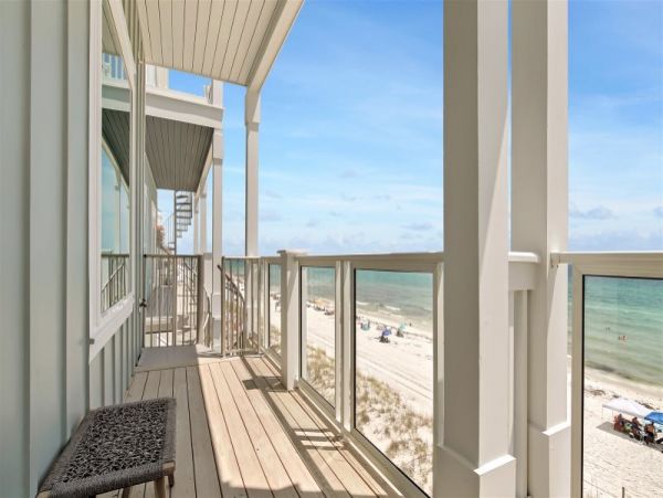 On Beach Luxury Panama City Vacation Home Private Pool