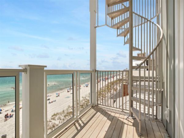 On Beach Luxury Panama City Vacation Home Private Pool