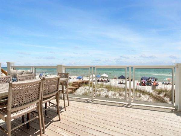 On Beach Luxury Panama City Vacation Home Private Pool