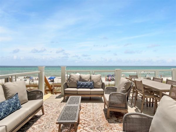 On Beach Luxury Panama City Vacation Home Private Pool