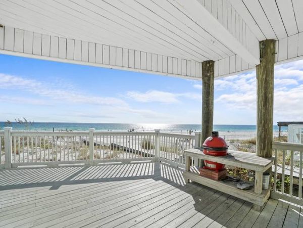 Beachfront Panama City Vacation Pool Home Six Bedroom