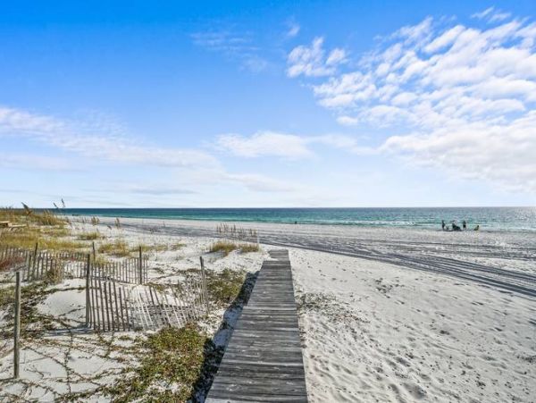 Beachfront Panama City Vacation Pool Home Six Bedroom