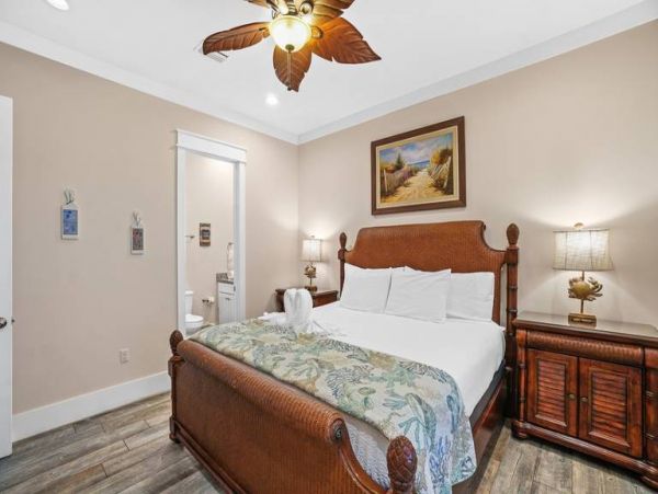 Beachfront Panama City Vacation Pool Home Six Bedroom