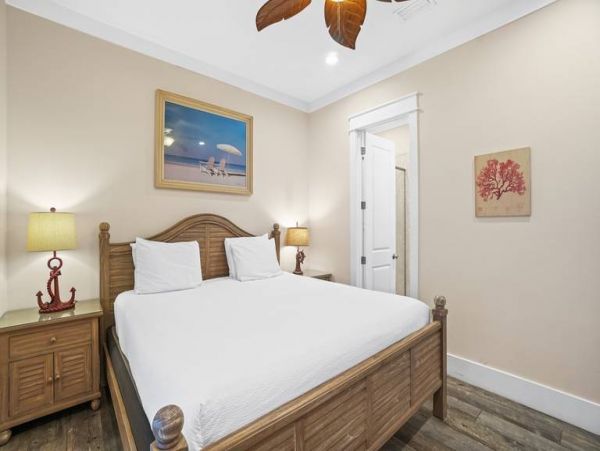 Beachfront Panama City Vacation Pool Home Six Bedroom