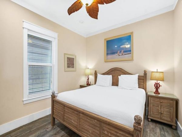Beachfront Panama City Vacation Pool Home Six Bedroom