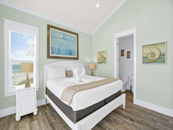 Beachfront Panama City Vacation Pool Home Six Bedroom