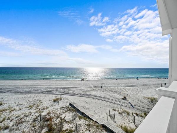 Beachfront Panama City Vacation Pool Home Six Bedroom