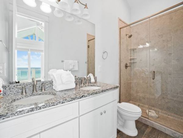 Beachfront Panama City Vacation Pool Home Six Bedroom