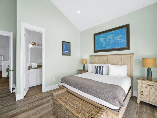 Beachfront Panama City Vacation Pool Home Six Bedroom
