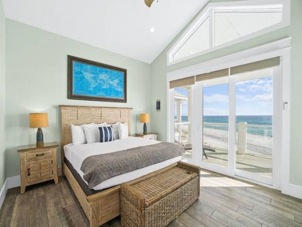 Beachfront Panama City Vacation Pool Home Six Bedroom