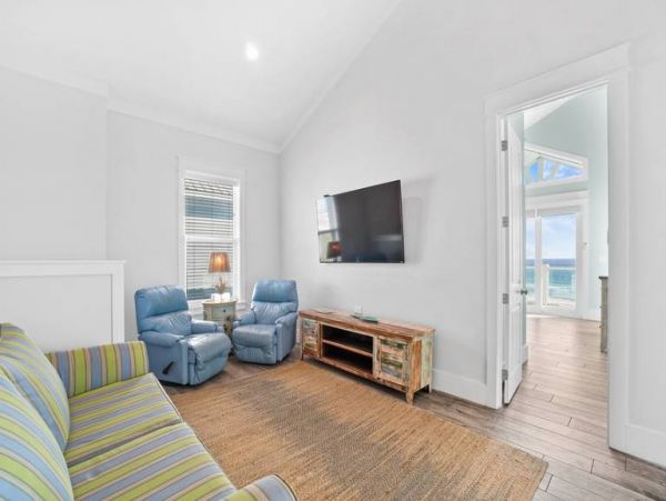 Beachfront Panama City Vacation Pool Home Six Bedroom
