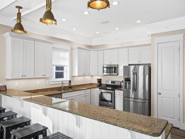 Beachfront Panama City Vacation Pool Home Six Bedroom