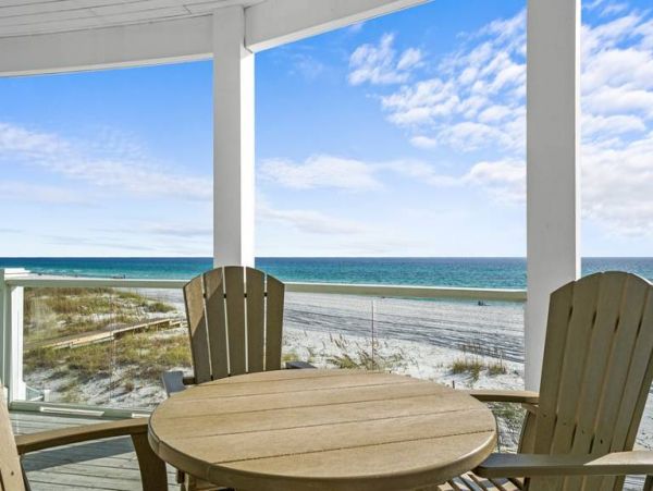 Beachfront Panama City Vacation Pool Home Six Bedroom