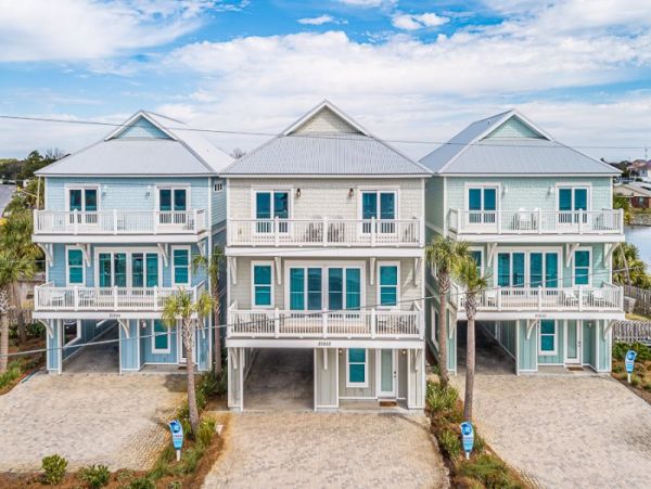 Panama City Vacation Home Six Bedroom Sleeps 19 Guests