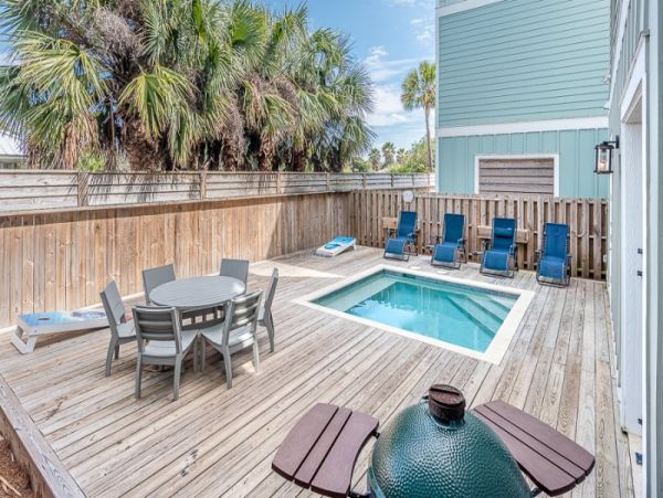 Panama City Vacation Home Six Bedroom Sleeps 19 Guests