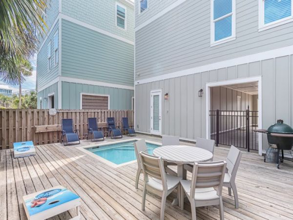 Panama City Vacation Home Six Bedroom Sleeps 19 Guests