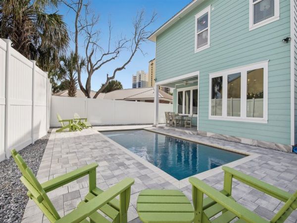 Panama City Vacation Home Four Bedrooms With Pool Sleeps 14