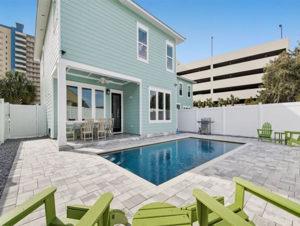 Panama City Vacation Home Four Bedrooms With Pool Sleeps 14