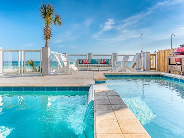 Oceanfront Luxury Nine Bedroom Home in Panama City Beach