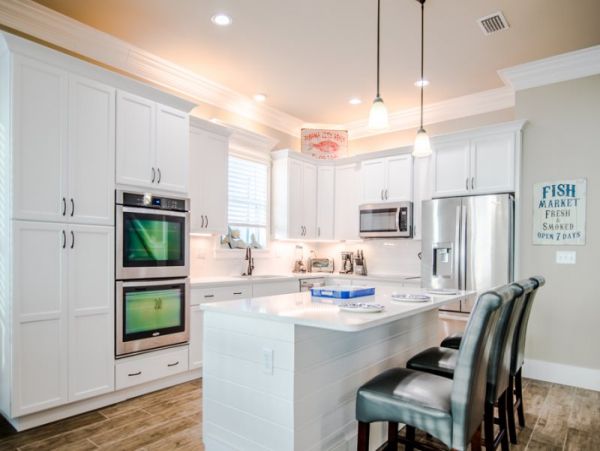 Gulf Front Panama City Vacation Home Six Bedroom