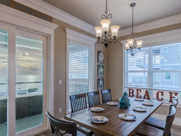 Gulf Front Panama City Vacation Home Six Bedroom