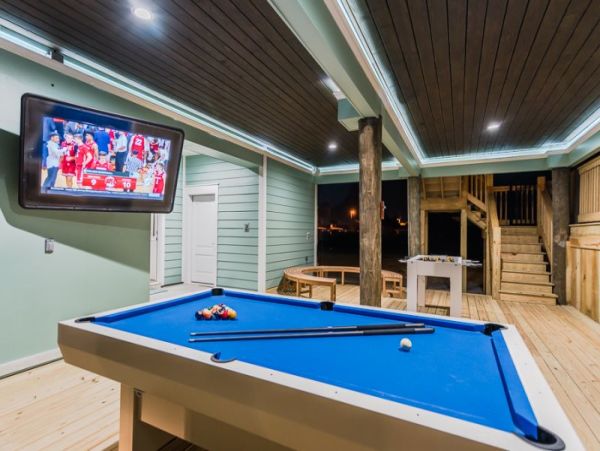 Gulf Front Panama City Vacation Home Six Bedroom