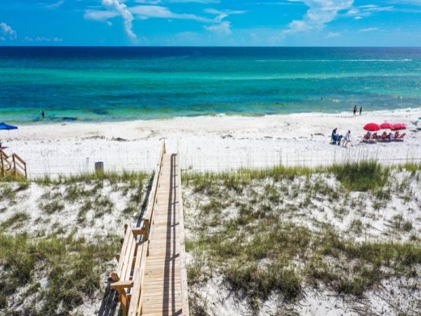 Gulf Front Panama City Vacation Home Six Bedroom