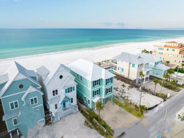 Gulf Front Panama City Vacation Home Six Bedroom