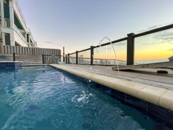 Gulf Front Panama City Vacation Home Six Bedroom