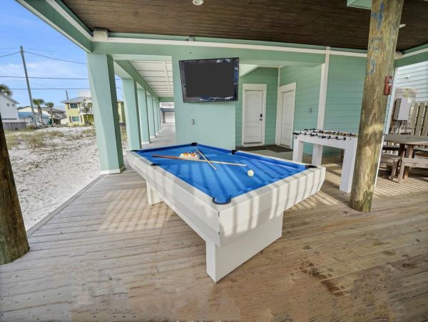 Gulf Front Panama City Vacation Home Six Bedroom