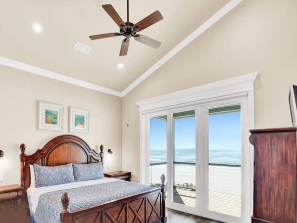 Gulf Front Panama City Vacation Home Six Bedroom