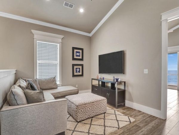 Gulf Front Panama City Vacation Home Six Bedroom
