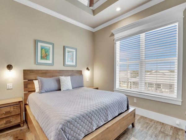 Gulf Front Panama City Vacation Home Six Bedroom