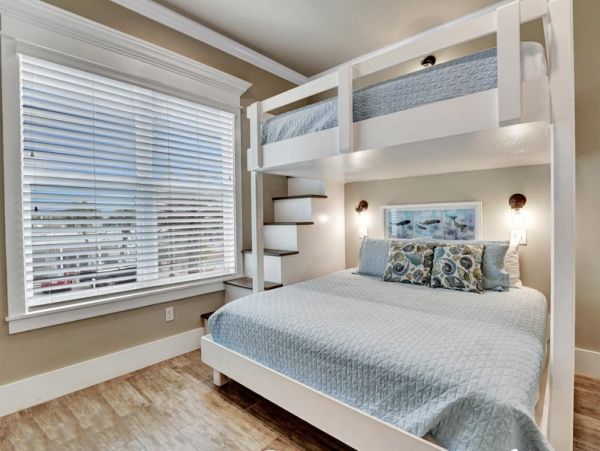 Gulf Front Panama City Vacation Home Six Bedroom