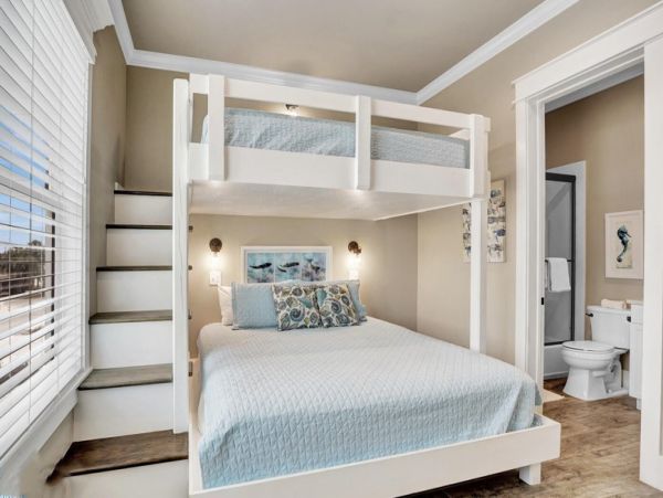 Gulf Front Panama City Vacation Home Six Bedroom
