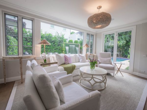 Delray Three Bedroom Vacation Home With Pool Sleeps 6 Guests
