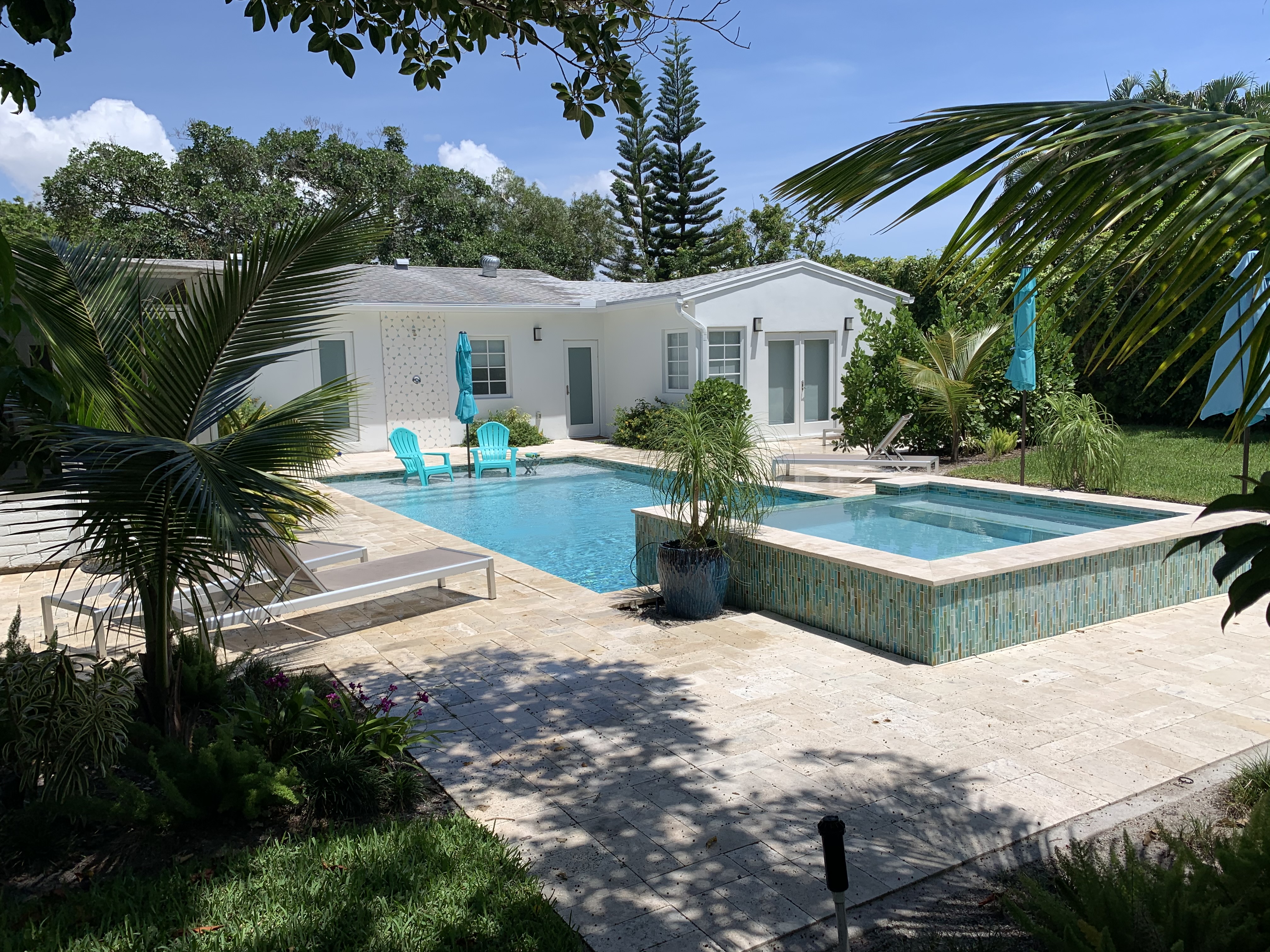 Delray Beach Vacation Rental with Pool & Spa