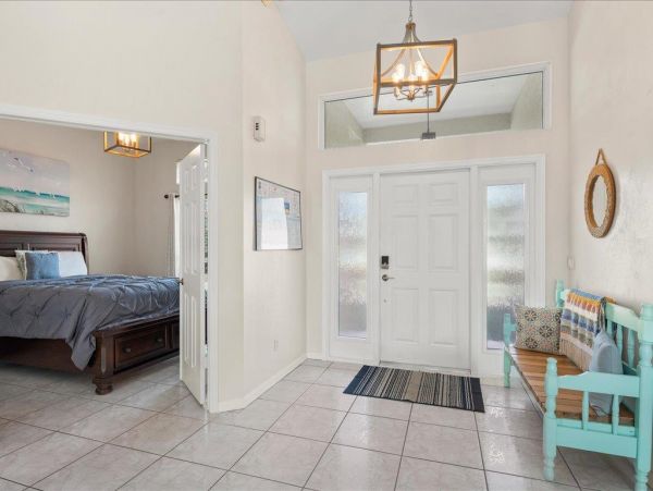 Marco Island Three Bedroom Home Canal Front and Private Pool