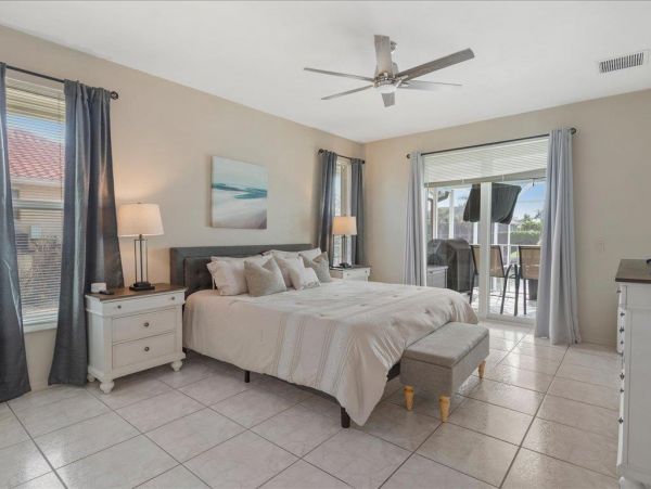 Marco Island Three Bedroom Home Canal Front and Private Pool