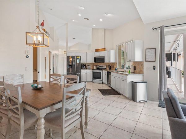 Marco Island Three Bedroom Home Canal Front and Private Pool