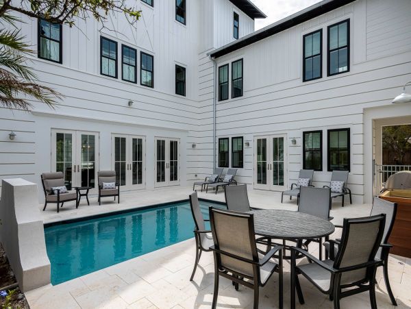 Seacrest Beach Vacation Home + Guest House With Private Pool