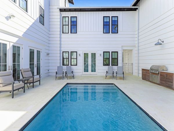 Seacrest Beach Vacation Home + Guest House With Private Pool