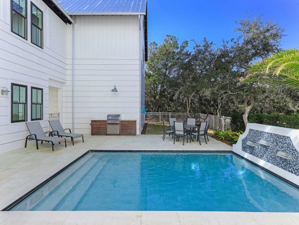 Seacrest Beach Vacation Home + Guest House With Private Pool