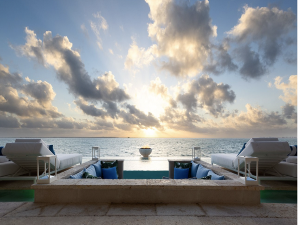 Luxury Cancun Mexico Beach Villa