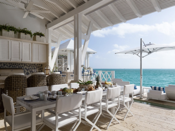 Luxury Cancun Mexico Beach Villa