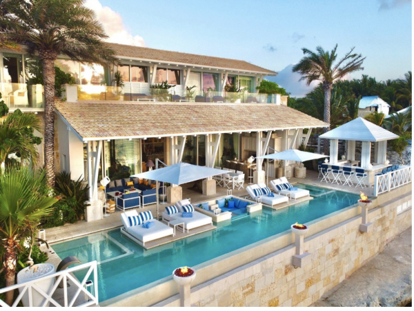Luxury Cancun Mexico Beach Villa