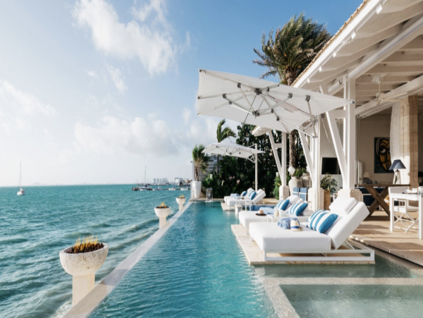 Luxury Cancun Mexico Beach Villa