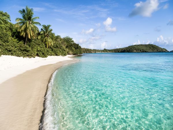 Short Walk to Beach St. John Vacation Home Private Pool