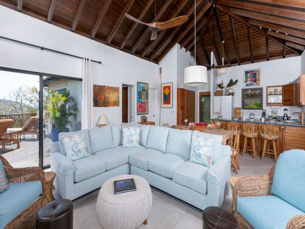 Short Walk to Beach St. John Vacation Home Private Pool